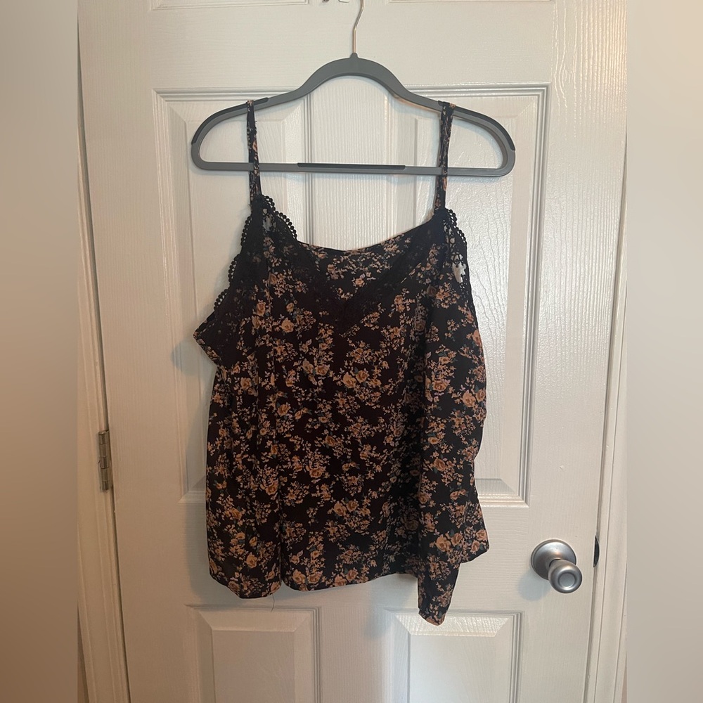 Floral Cami Blouse